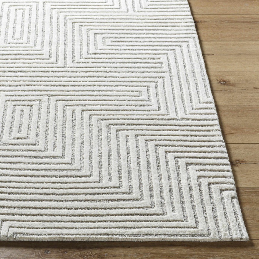 Made to Order Custom Size Citro Cream Area Rug