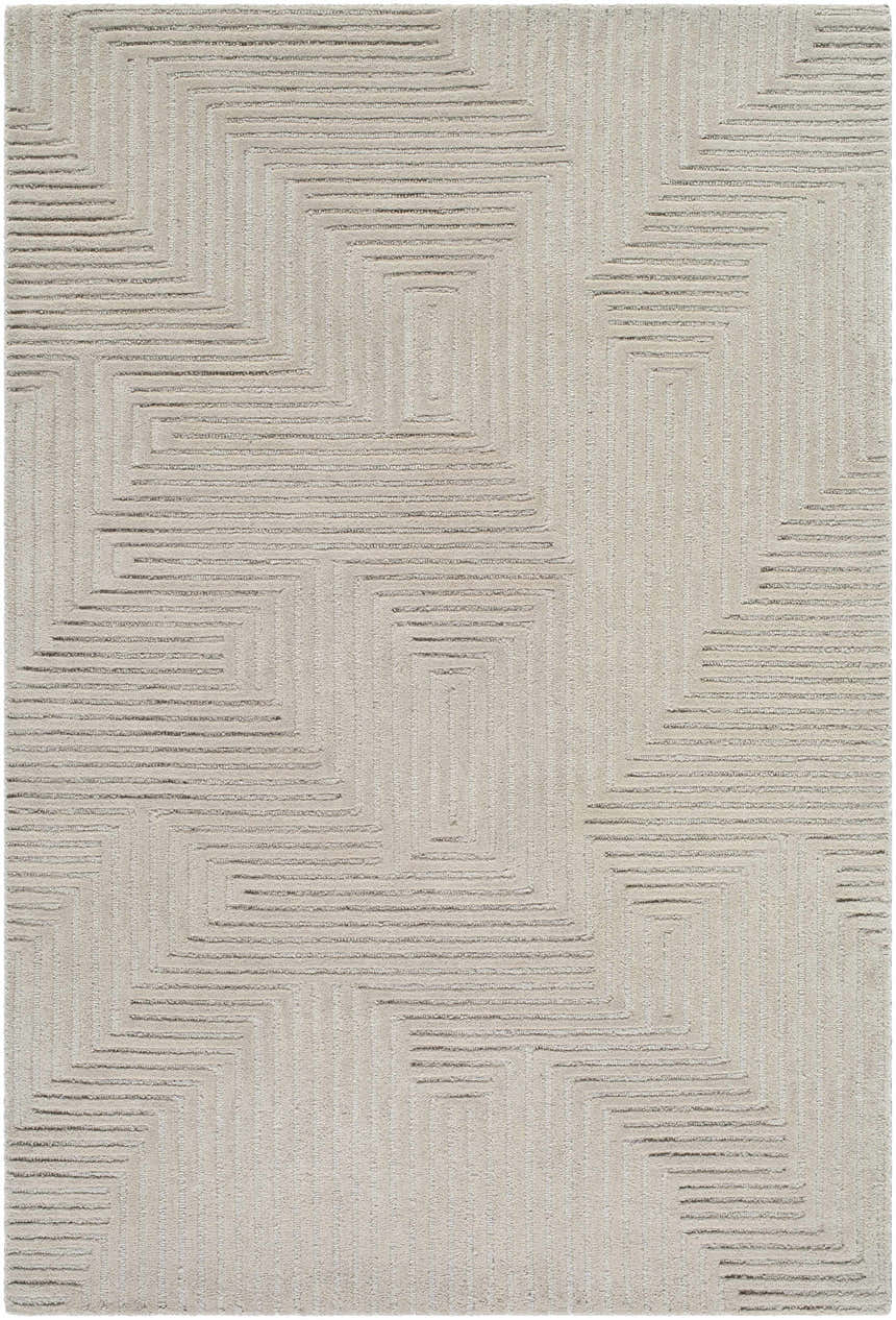 Made to Order Custom Size Citro Ivory Area Rug