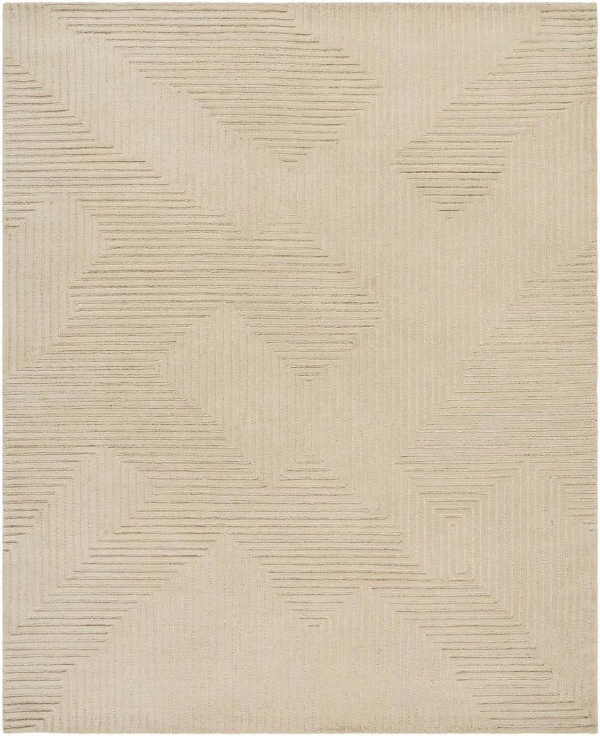 Made to Order Custom Size Citro Beige Area Rug
