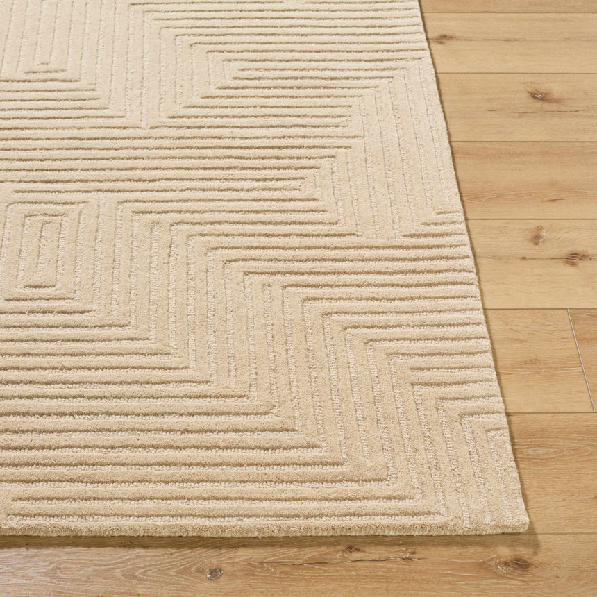 Citro Beige Area Rug