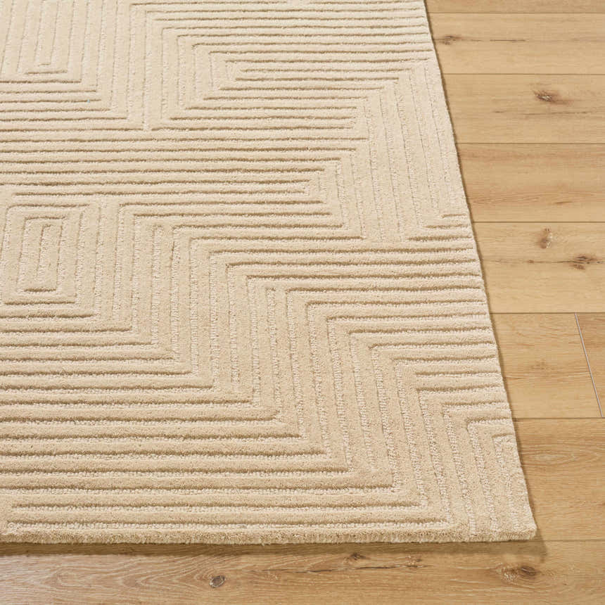 Made to Order Custom Size Citro Beige Area Rug