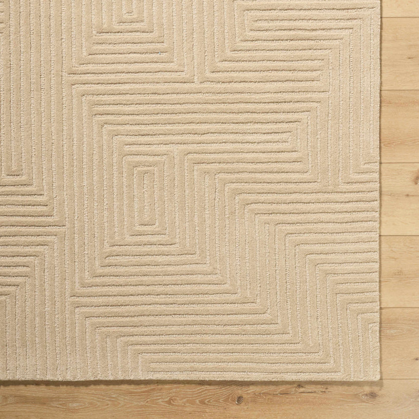 Citro Beige Area Rug
