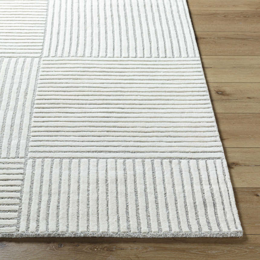 Made to Order Custom Size Coyne Cream Area Rug