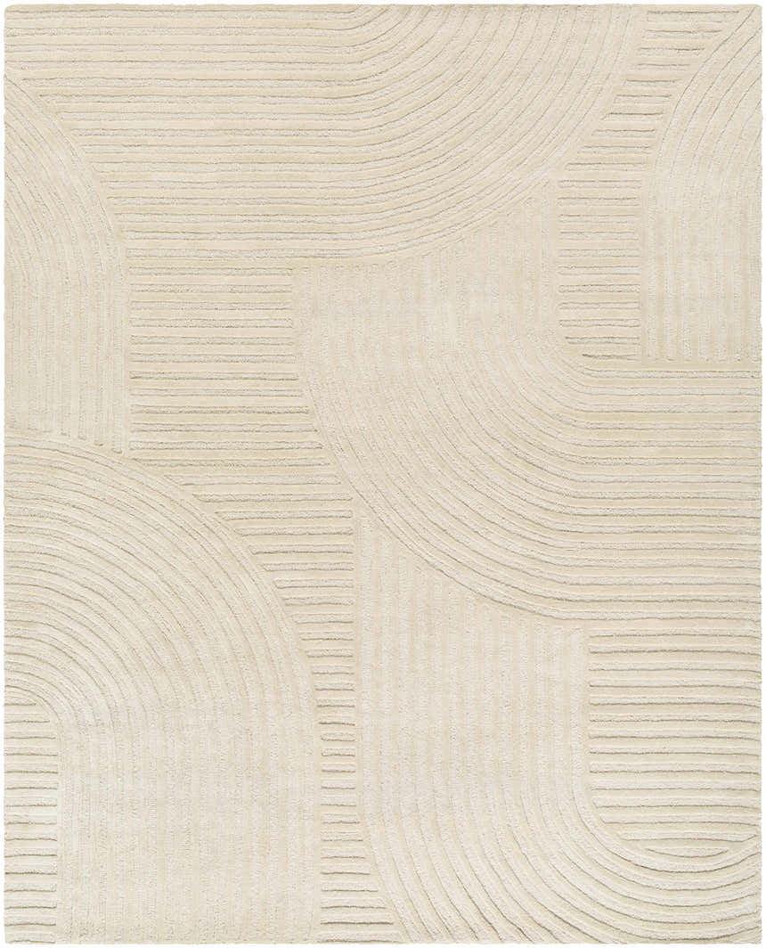 Made to Order Custom Size Whan Ivory Area Rug