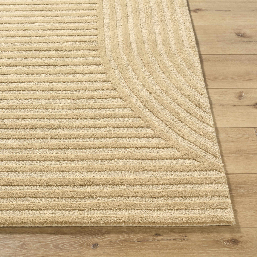 Made to Order Custom Size Whan Beige Area Rug