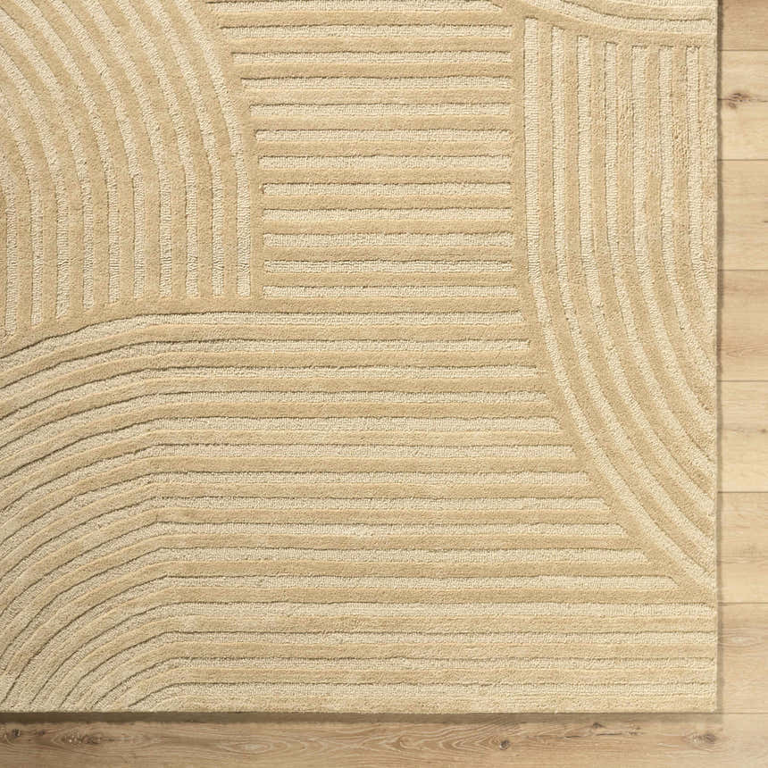 Made to Order Custom Size Whan Beige Area Rug