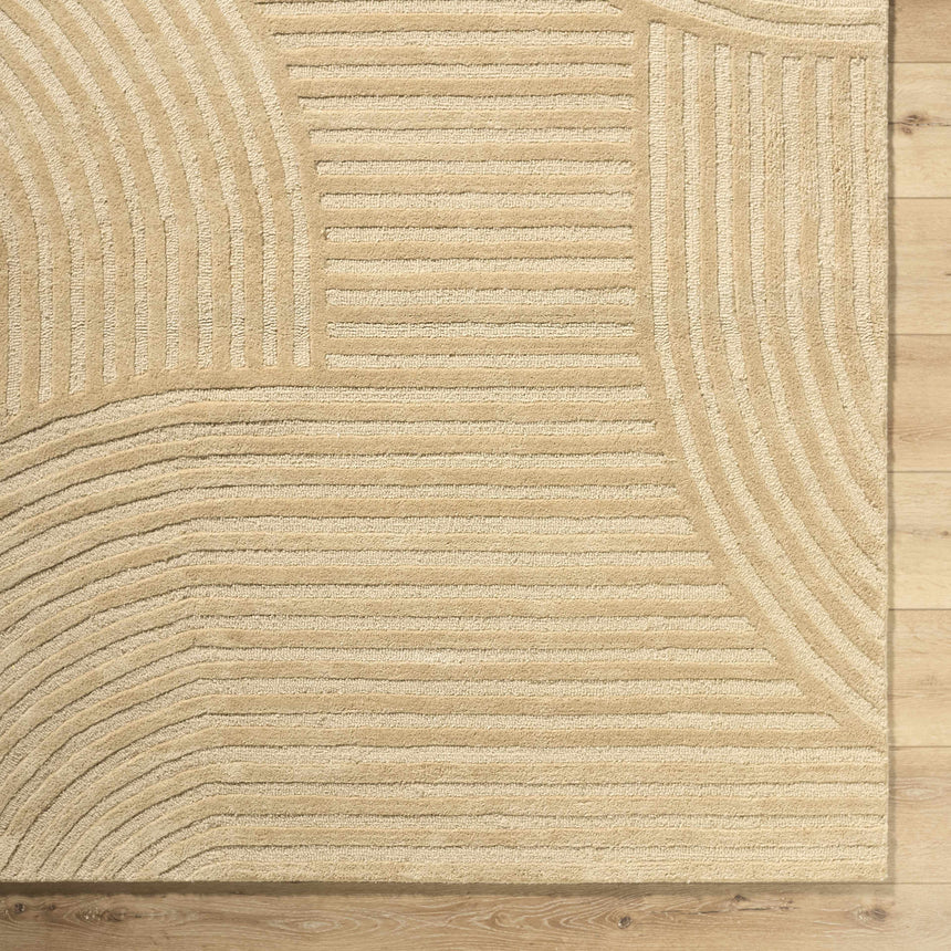 Made to Order Custom Size Whan Beige Area Rug