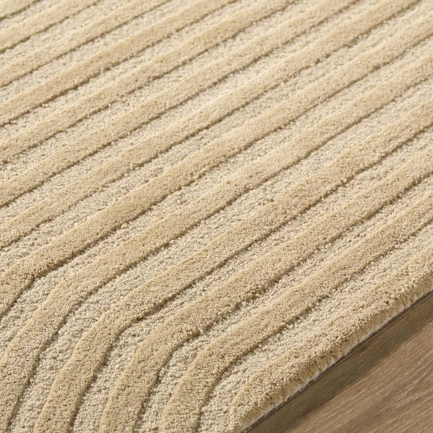 Made to Order Custom Size Whan Beige Area Rug