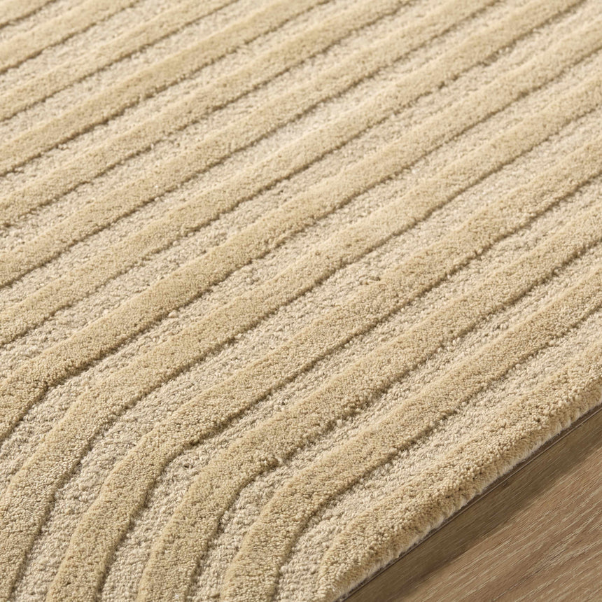 Made to Order Custom Size Whan Beige Area Rug