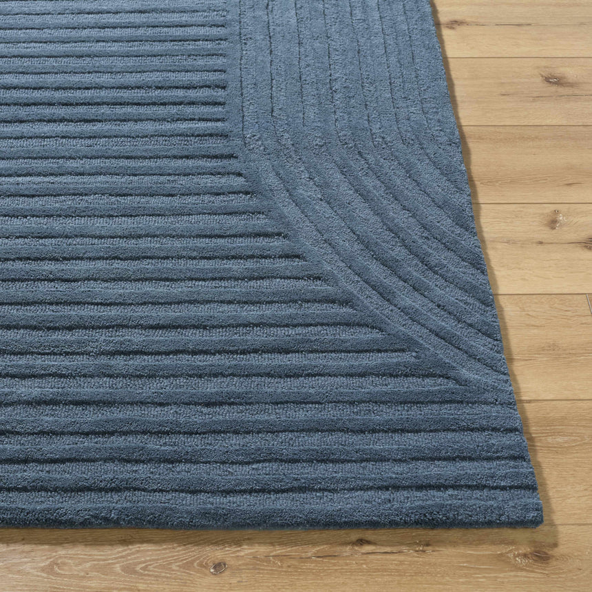 Made to Order Custom Size Whan Denim Area Rug