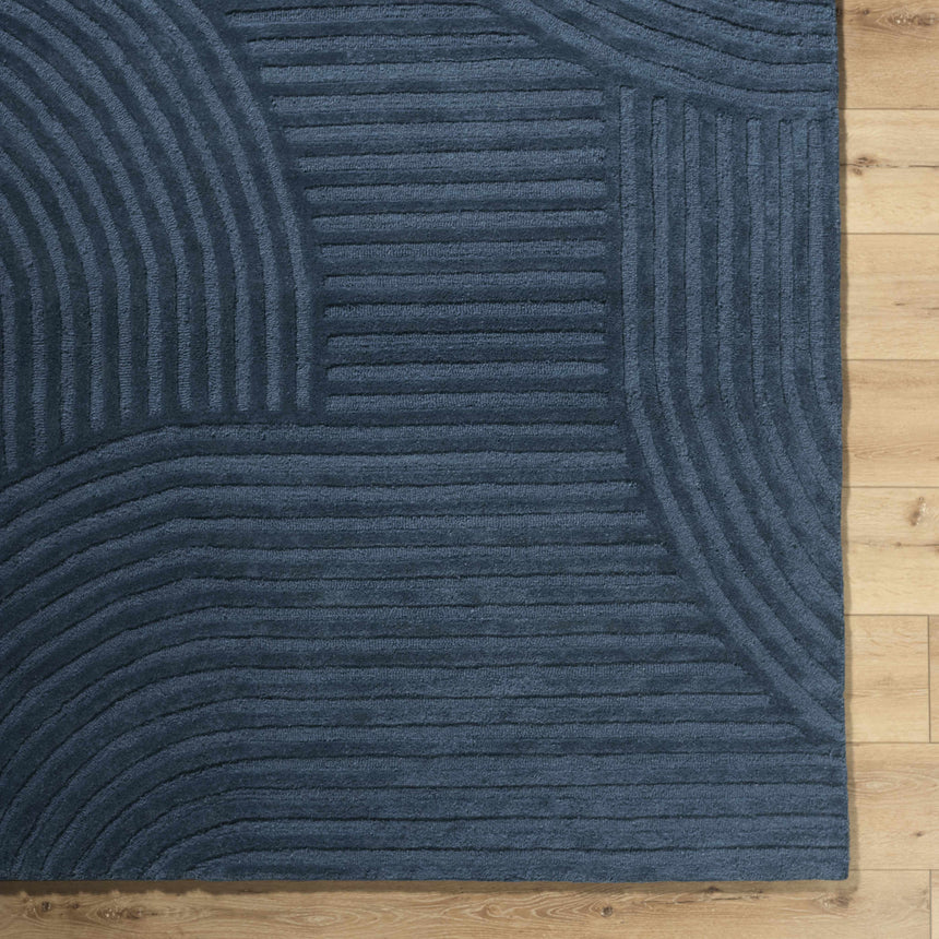Made to Order Custom Size Whan Denim Area Rug