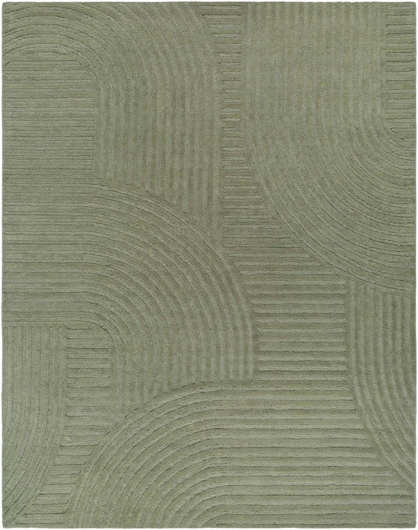 Made to Order Custom Size Whan Sage Area Rug