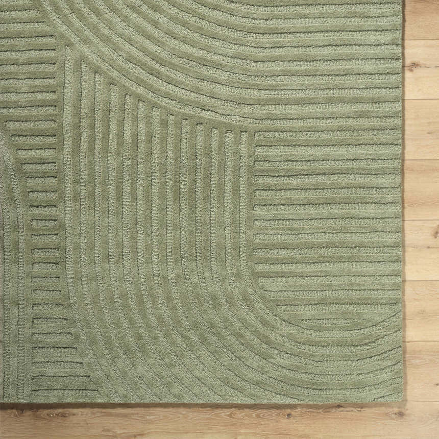 Made to Order Custom Size Whan Sage Area Rug