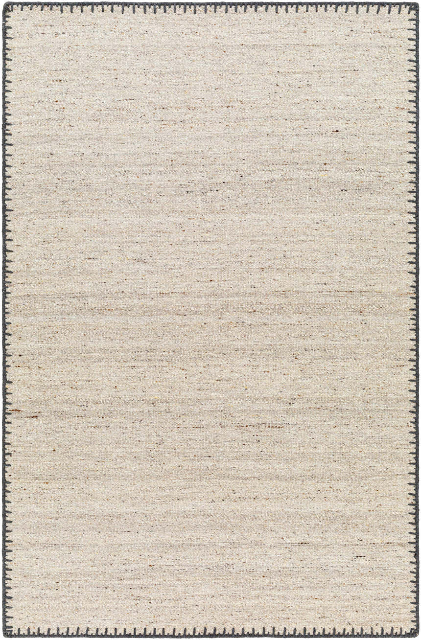 Made to Order Custom Size Ayumu Beige Hand Woven Wool Area Rug