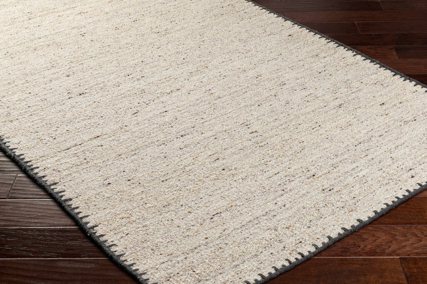 Made to Order Custom Size Ayumu Beige Hand Woven Wool Area Rug