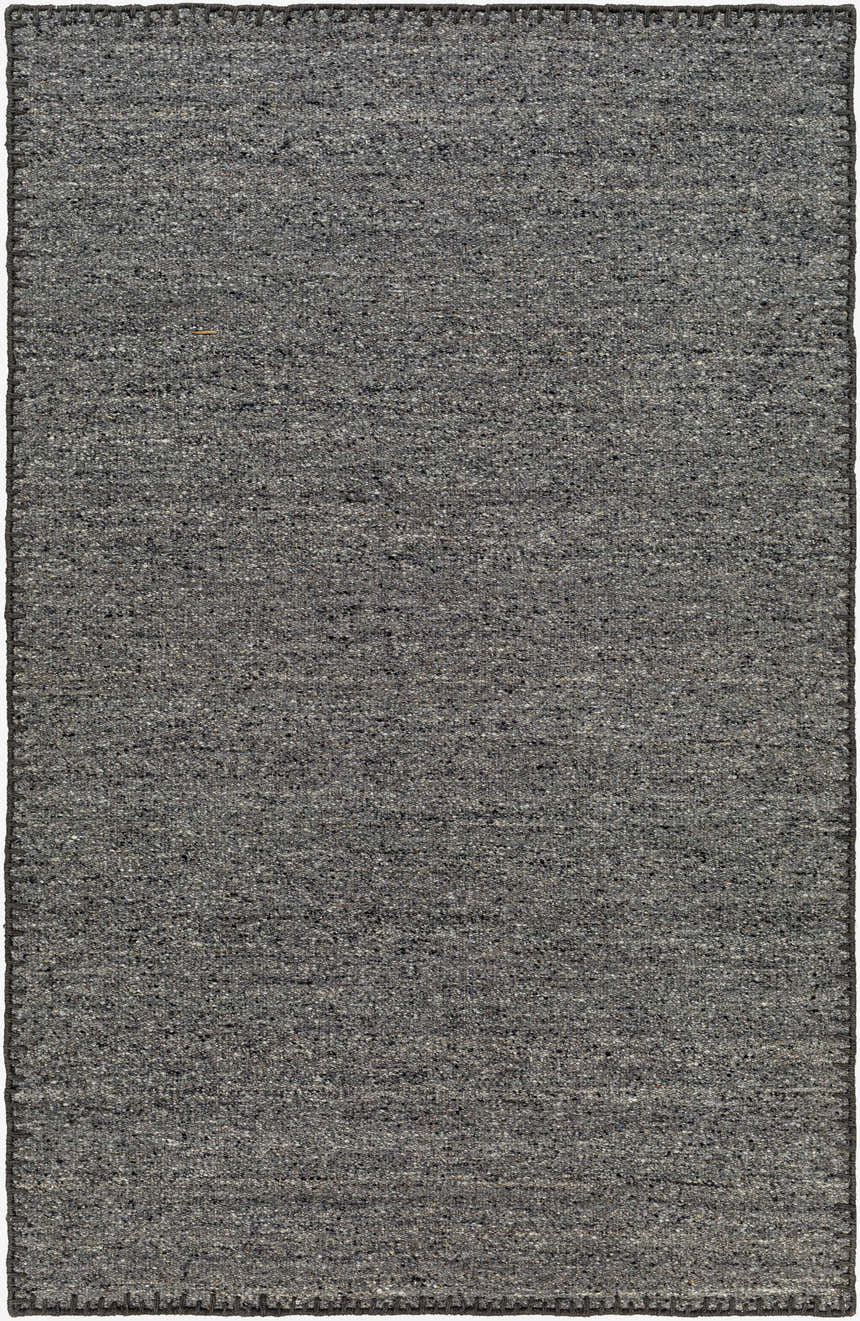 Made to Order Custom Size Ayumu Gray Hand Woven Wool Area Rug