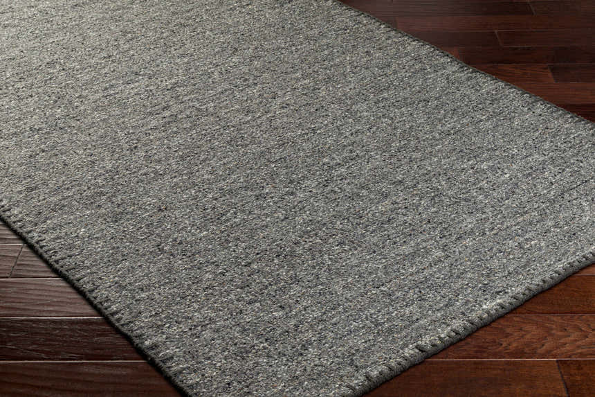Made to Order Custom Size Ayumu Gray Hand Woven Wool Area Rug