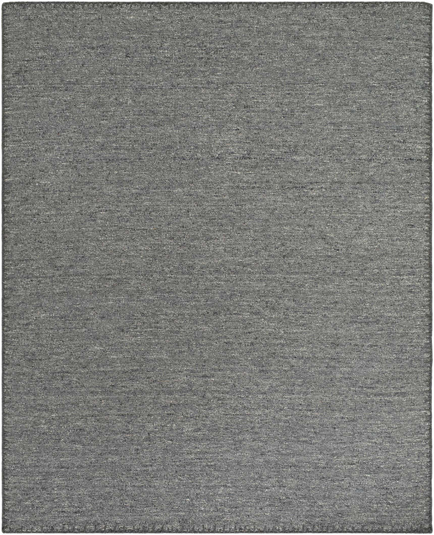 Made to Order Custom Size Ayumu Gray Hand Woven Wool Area Rug