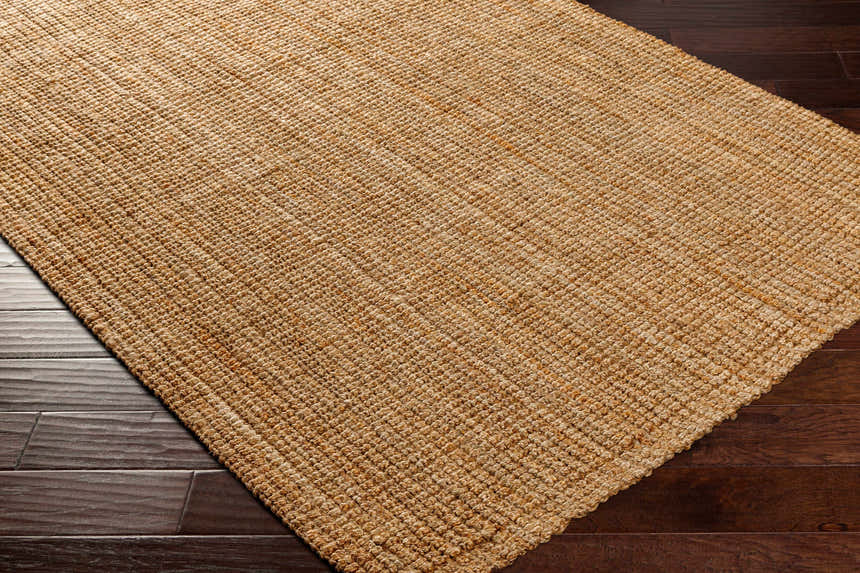 Made to Order Custom Size Calla Jute Tan Area Rug - Livabliss x Becki Owens