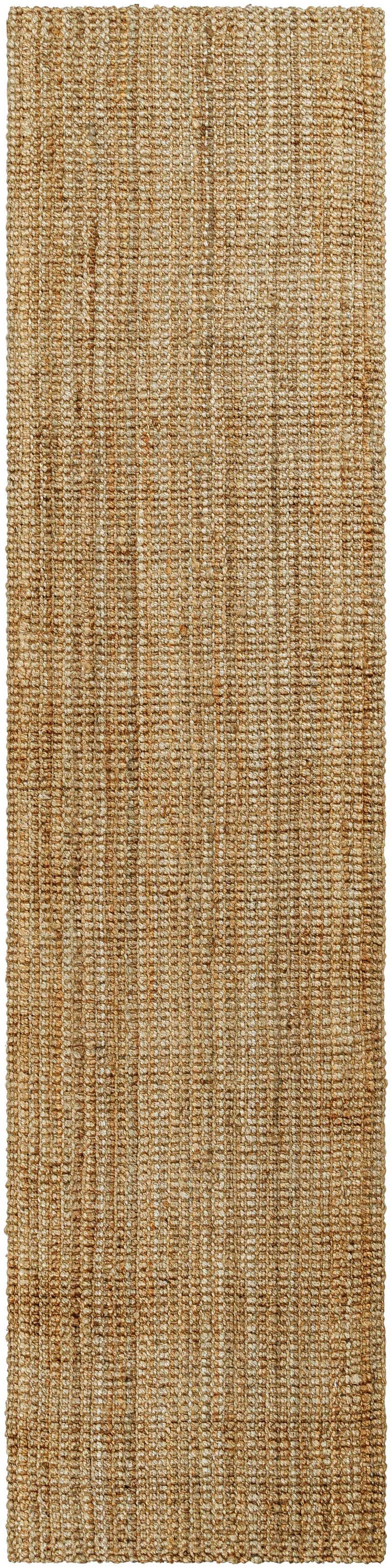 Made to Order Custom Size Calla Jute Tan Area Rug - Livabliss x Becki Owens
