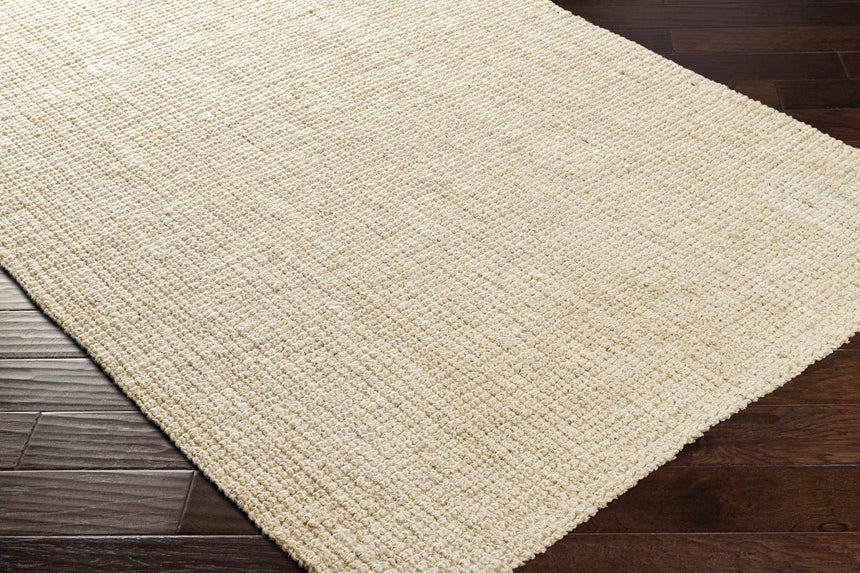 Made to Order Custom Size Calla Jute Beige Area Rug - Livabliss x Becki Owens