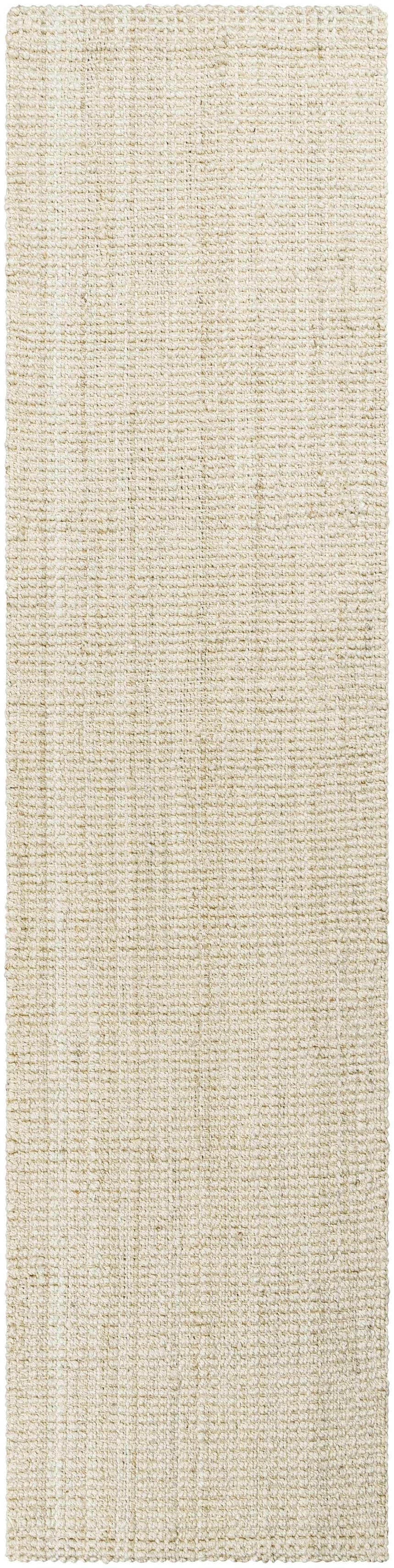 Made to Order Custom Size Calla Jute Beige Area Rug - Livabliss x Becki Owens