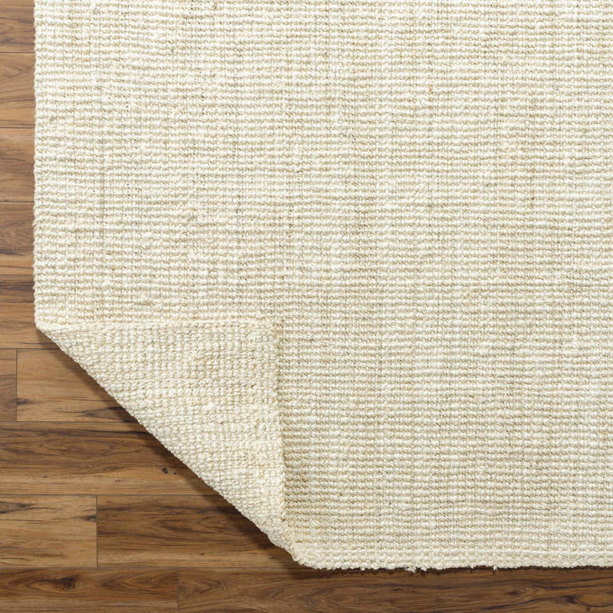 Made to Order Custom Size Calla Jute Beige Area Rug - Livabliss x Becki Owens