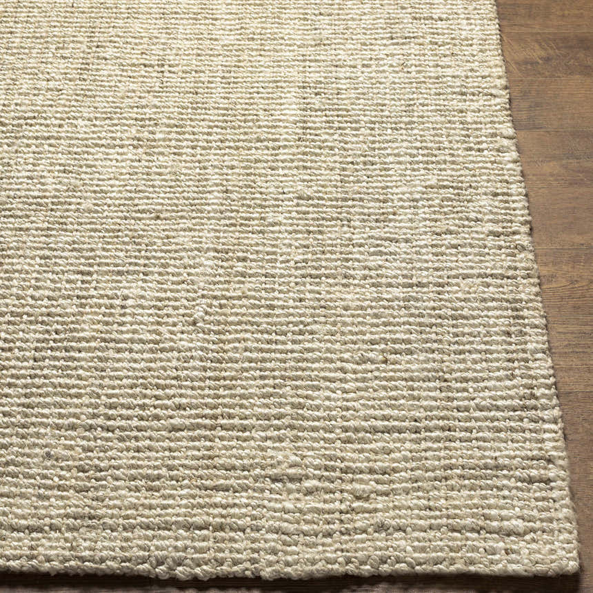 Made to Order Custom Size Calla Jute Beige Area Rug - Livabliss x Becki Owens