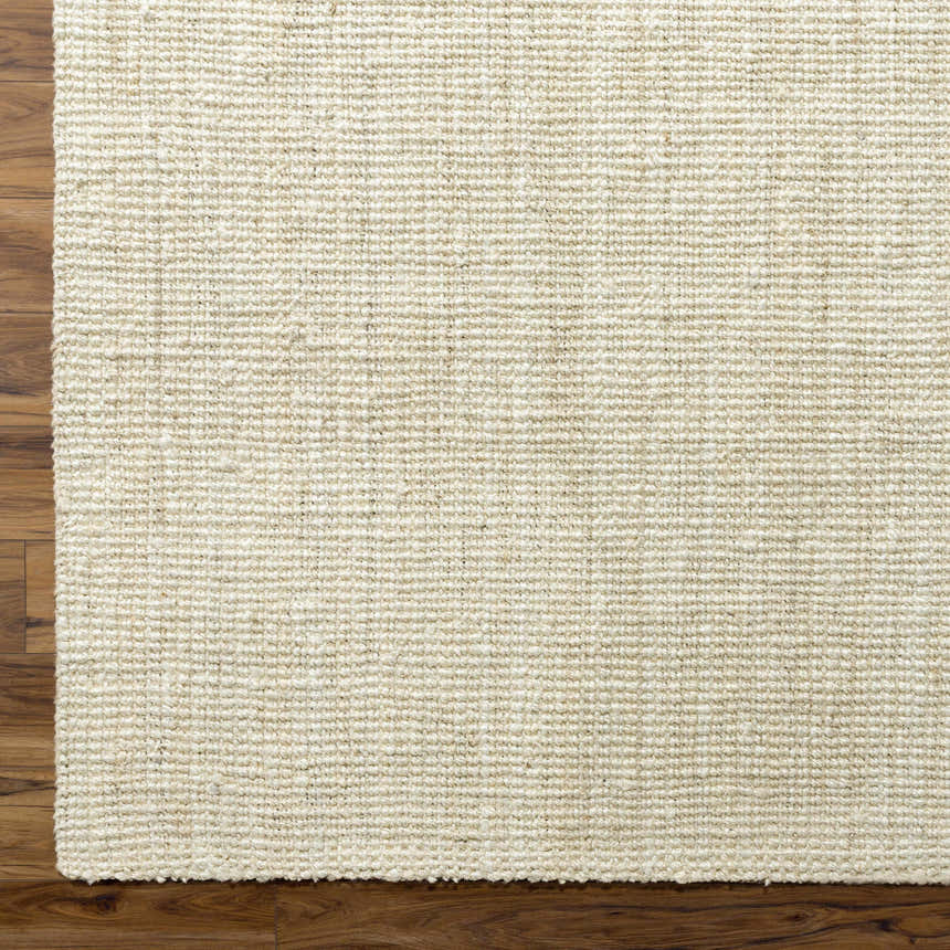 Made to Order Custom Size Calla Jute Beige Area Rug - Livabliss x Becki Owens