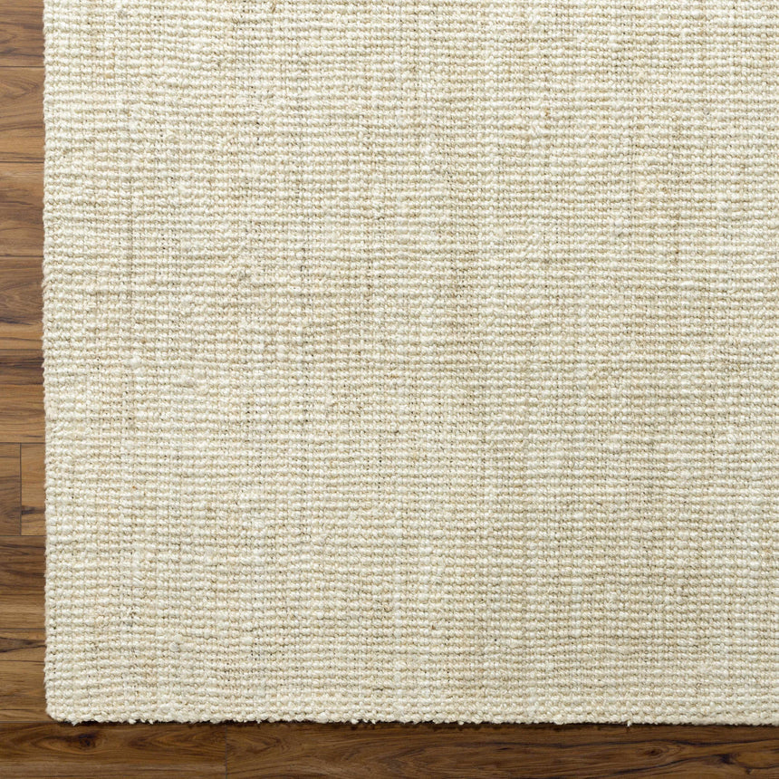 Made to Order Custom Size Calla Jute Beige Area Rug - Livabliss x Becki Owens