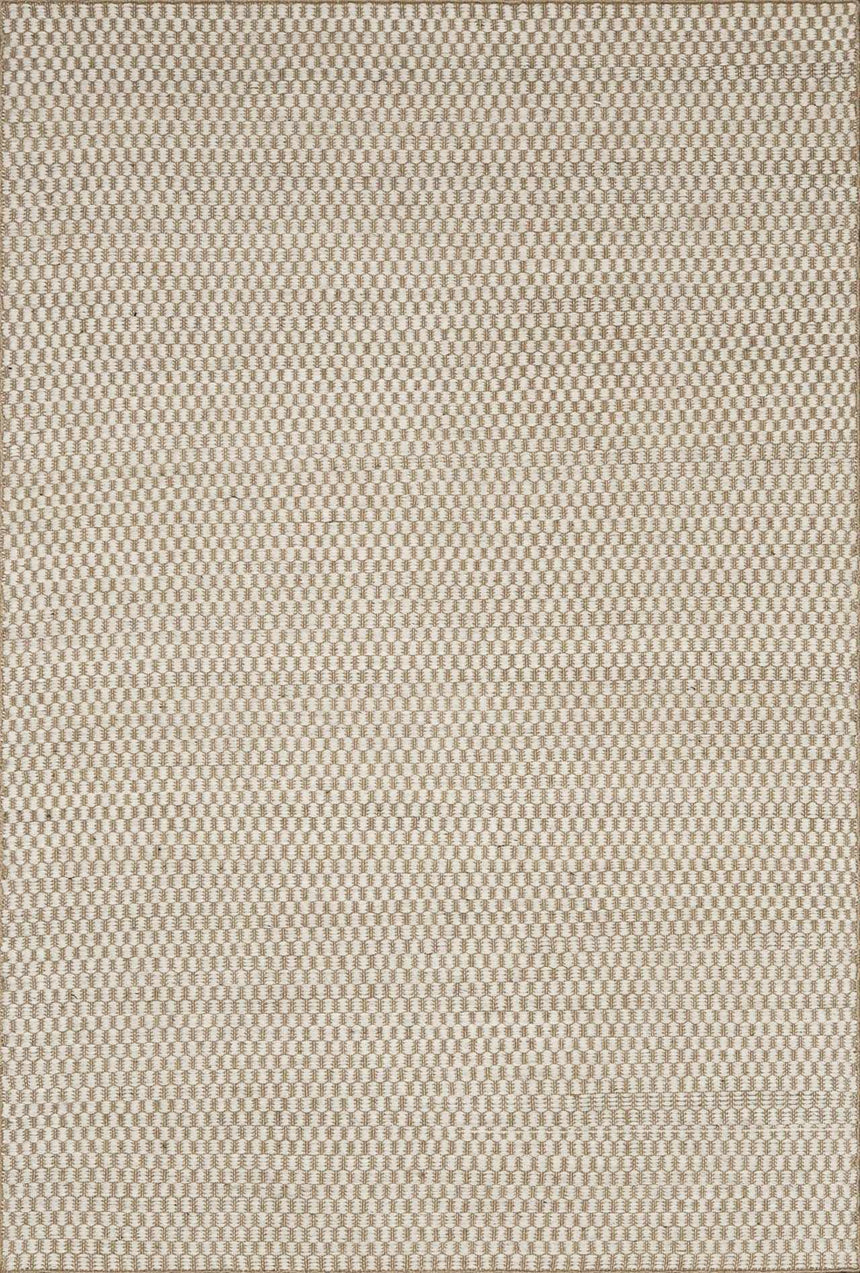 Ayers White & Beige Gambit Rug