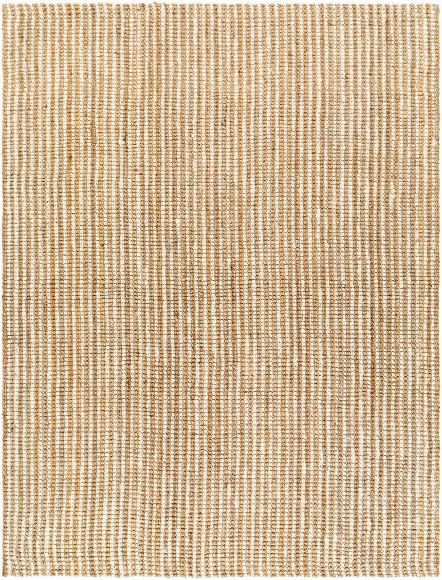 Sample Ambel Tan Camel Jute Area Rug