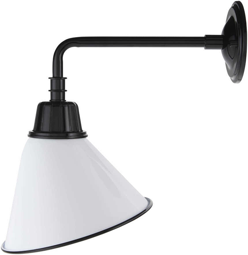 Ouarzazat White Outdoor Wall Sconce
