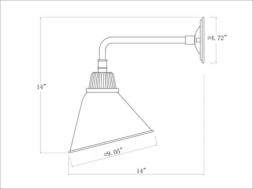 Ouarzazat White Outdoor Wall Sconce