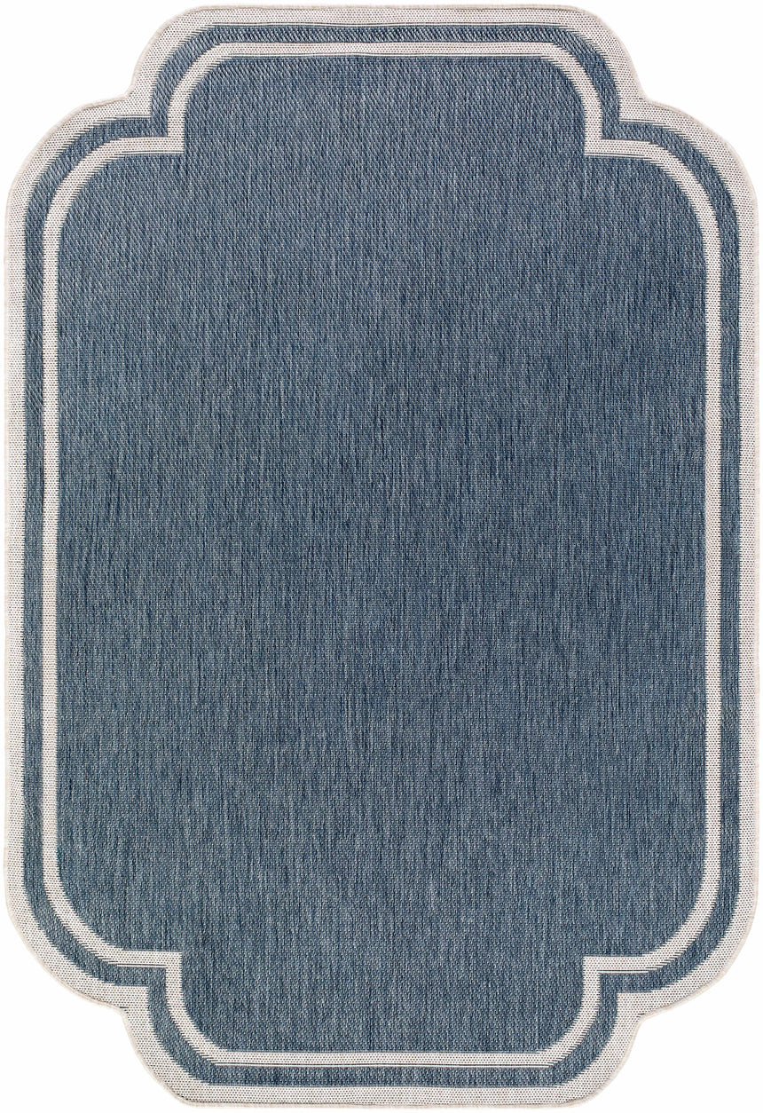 Arnola Blue Outdoor Rug