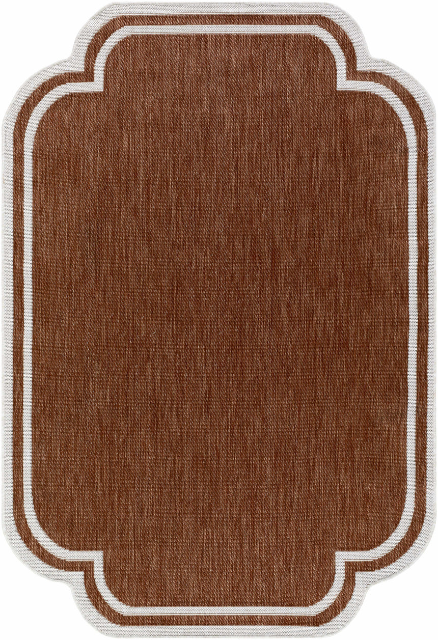 Arnola Brown Outdoor Rug