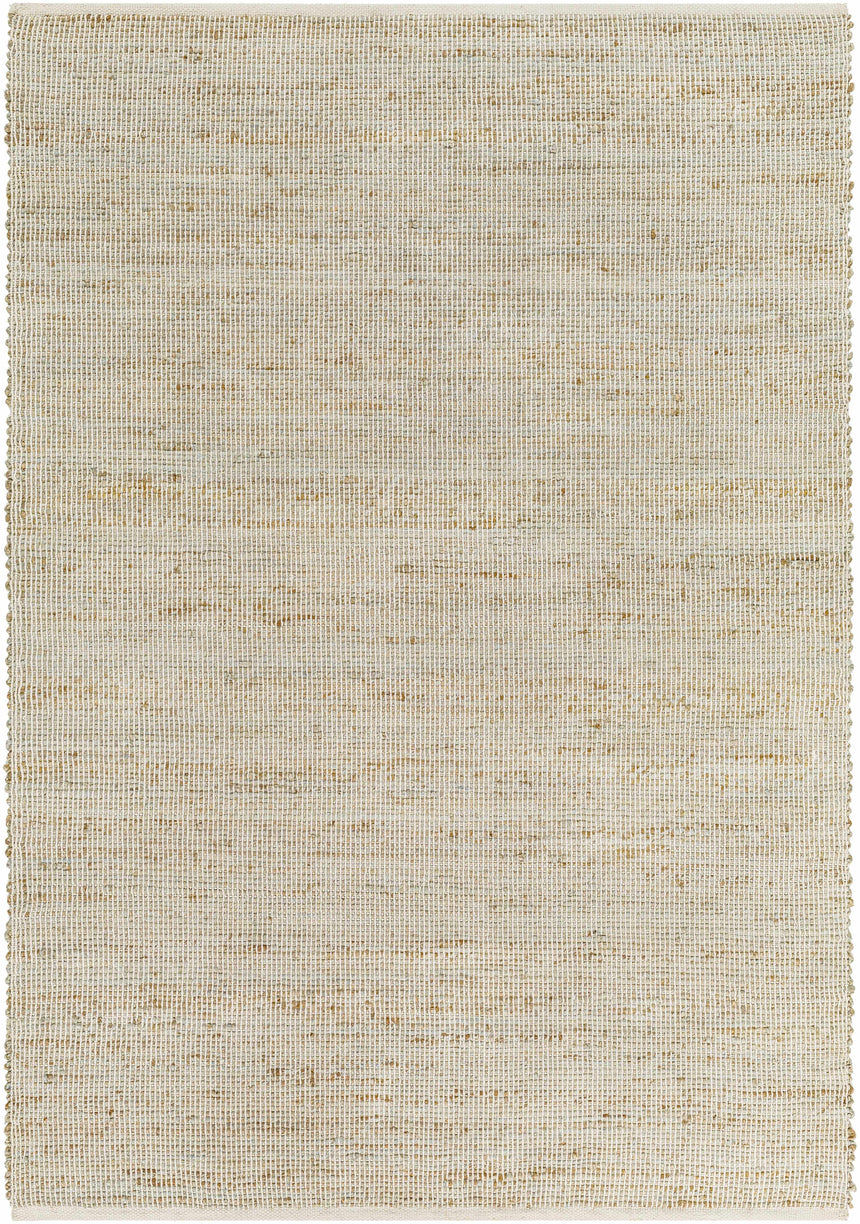 Byrne Beige & Green Jute Rug