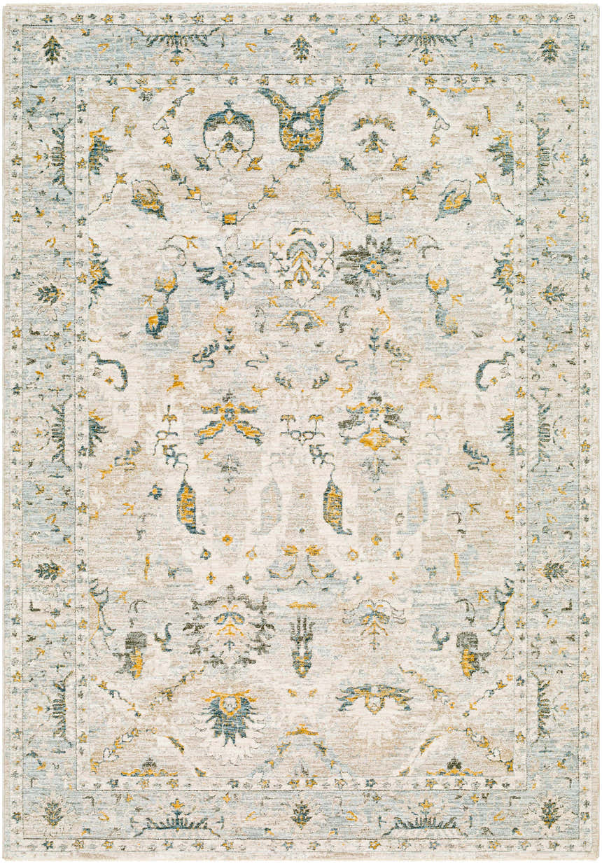 Sample Emile Textured Rug with Fringes