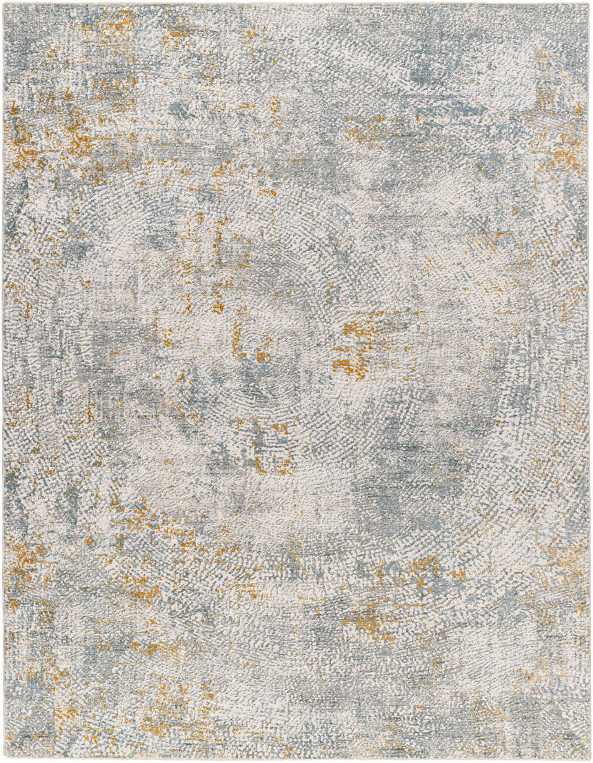 Sample Fleur Textured Rug with Fringes
