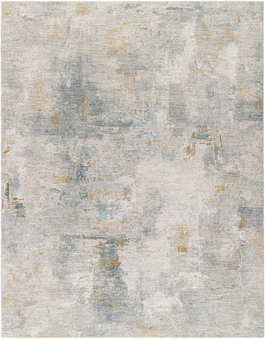 Sample Gryta Textured Rug with Fringes