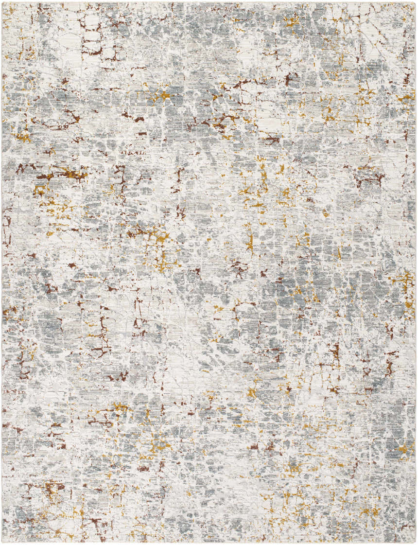 Sample Kasim Textured Rug with Fringes