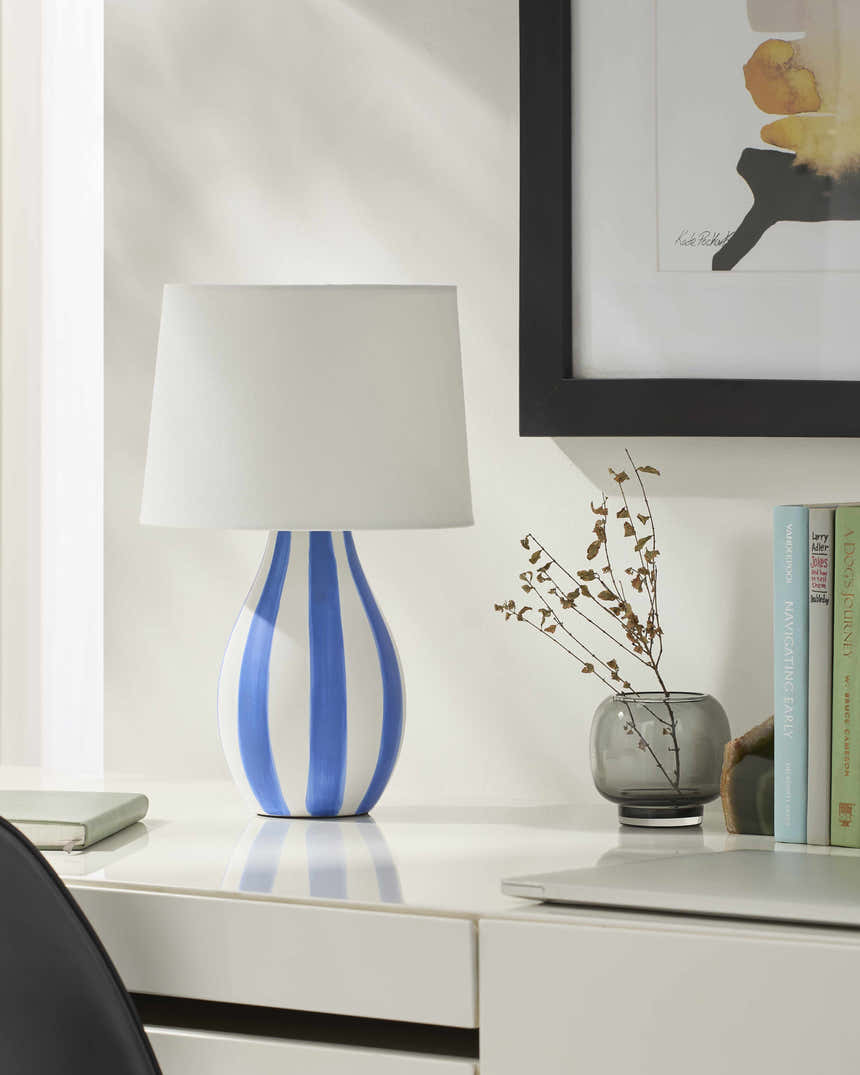 Szczuczyn Blue Table Lamp