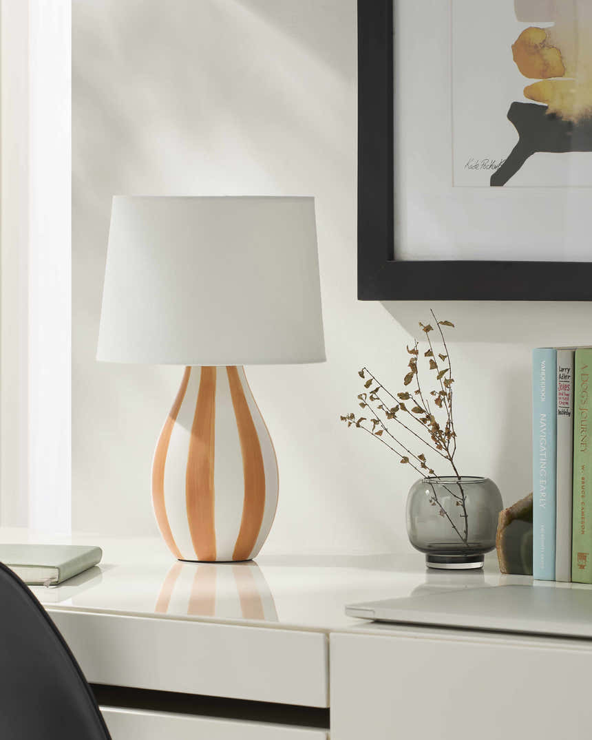 Szczuczyn Orange Table Lamp