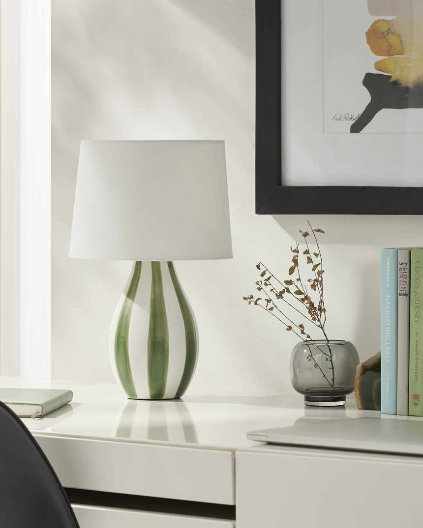 Szczuczyn Green Table Lamp