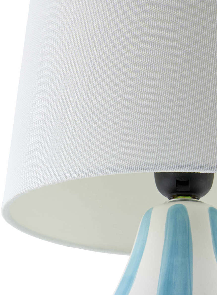Szczuczyn White Table Lamp