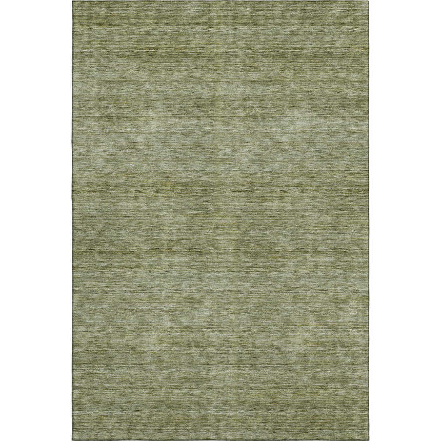 Close-up of the Dalyn Luxury Soft Essentials SE1 Aloe Washable Area Rug, showing its subtle texture and aloe green color.