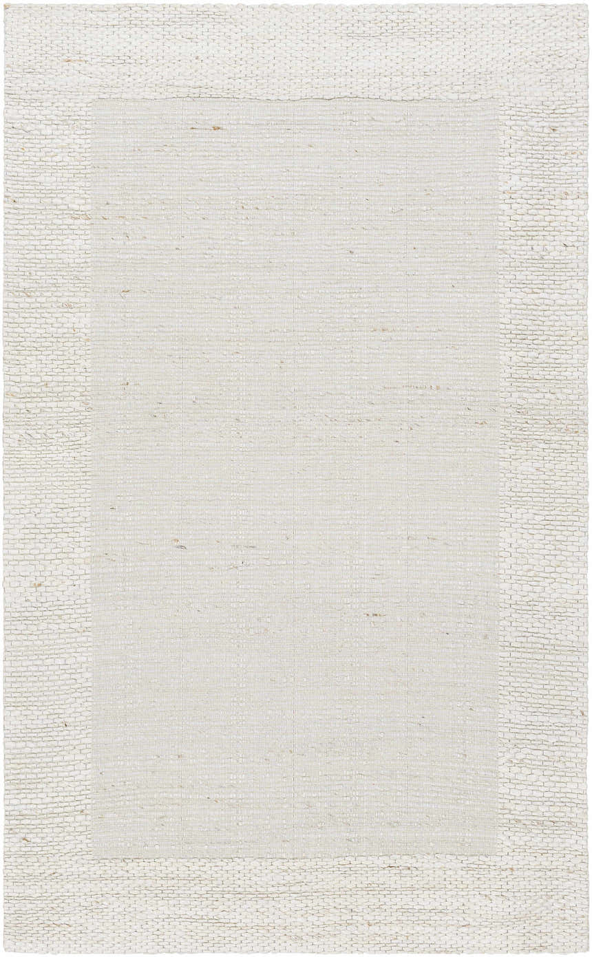 Sample Jojen Off White Jute Area Rug - Clearance
