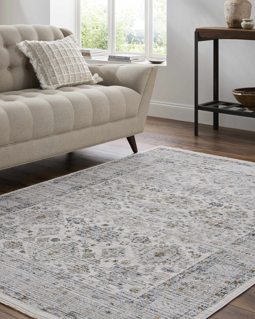 Lecea Gray Area Rug