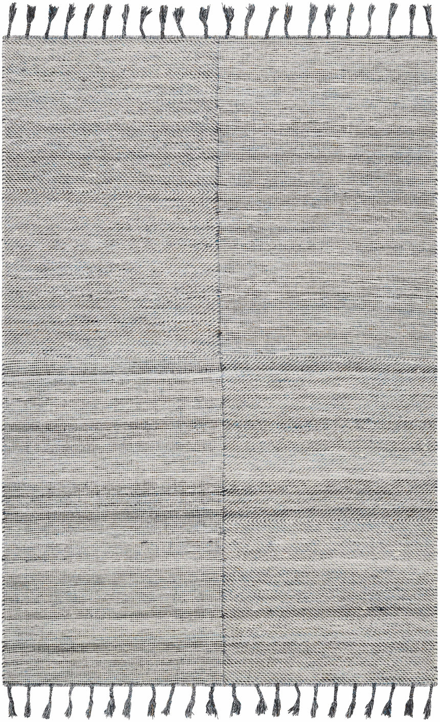 Anaya Beige & Teal Area Rug - Clearance