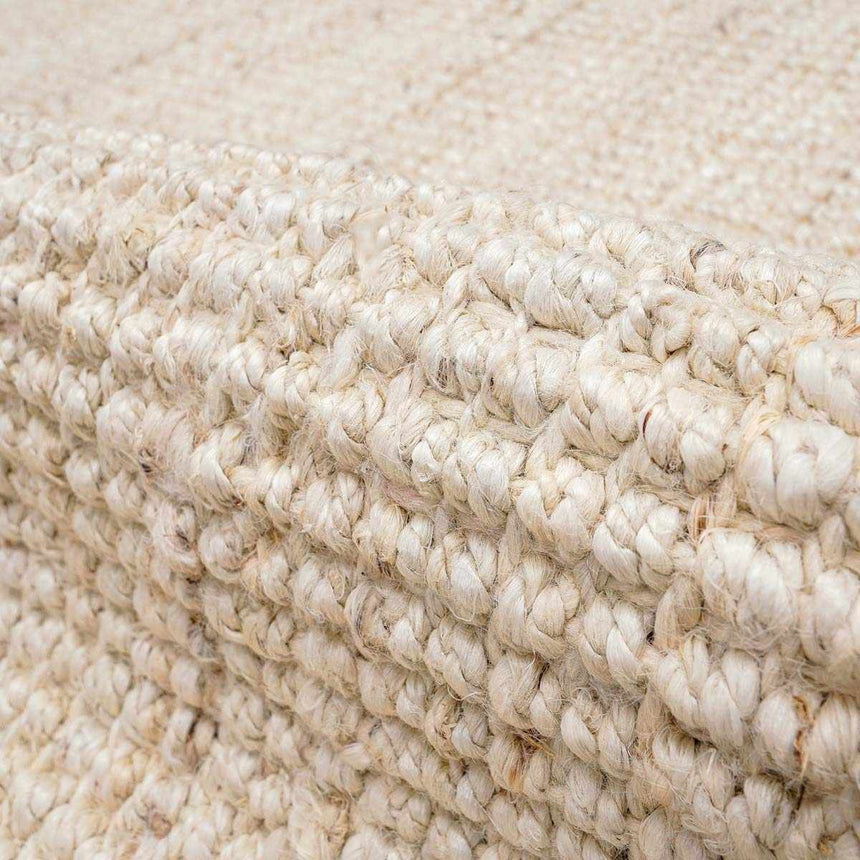 Made to Order Custom Size Senneterre Jute Rug